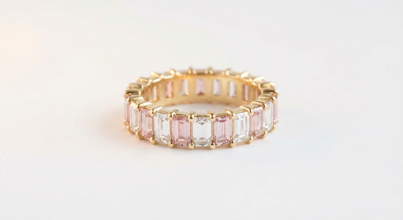 The Radiant Blush Eternity