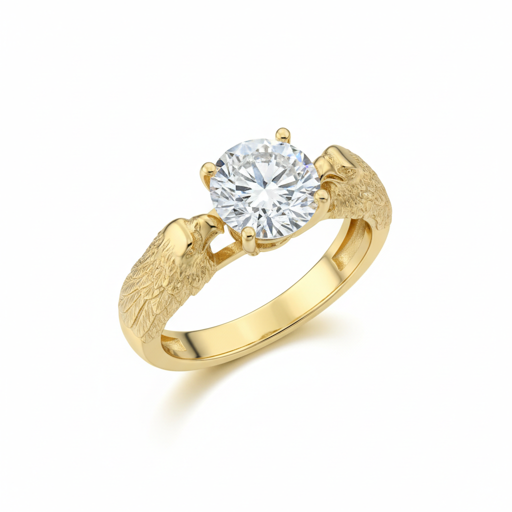 Eagle's Ascend Split Shank Ring